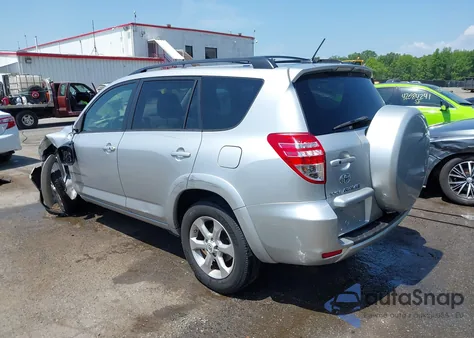 2010 Toyota Rav4 Limited from USA, damaged, VIN 2T3DK4DV1AW035491